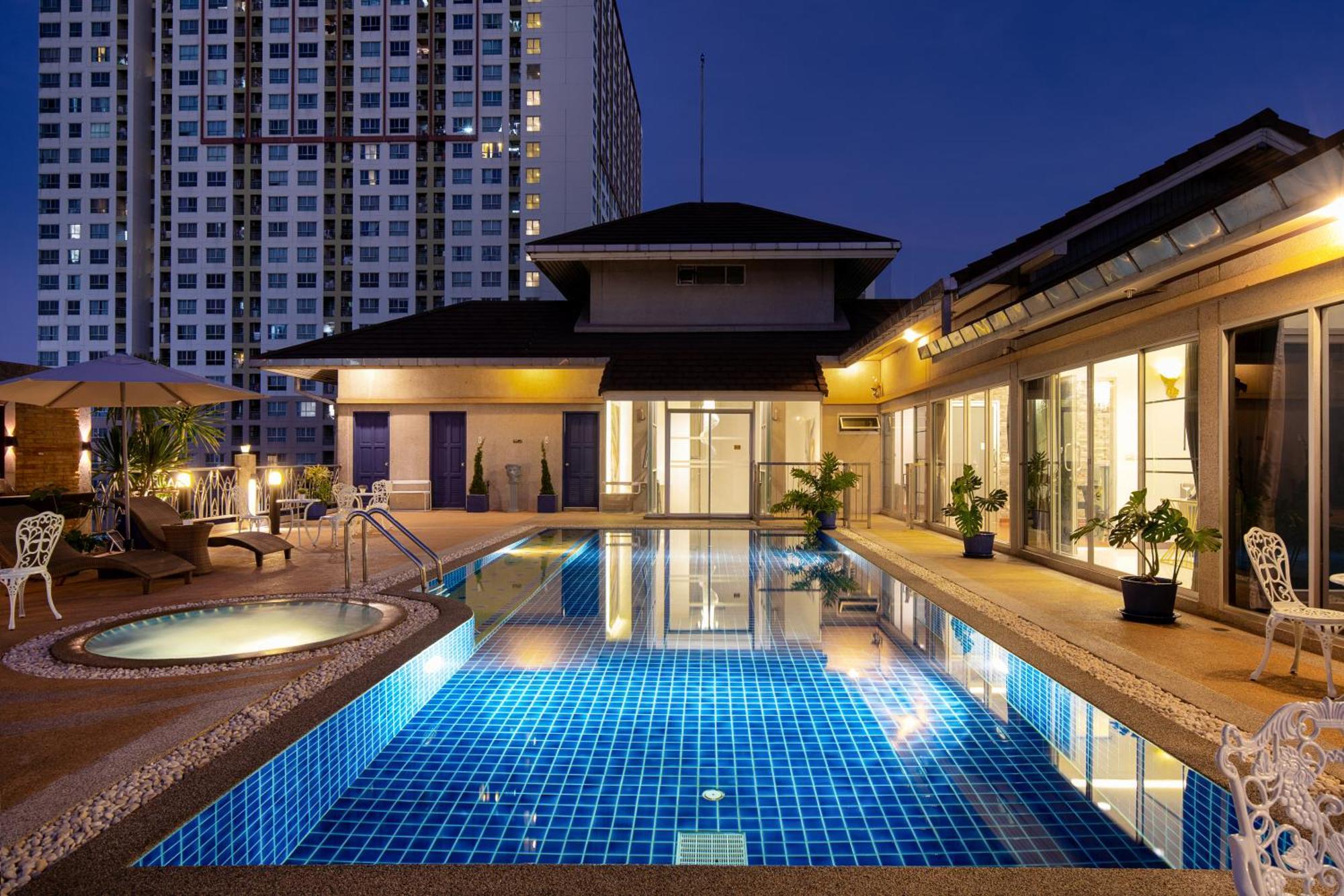 曼谷Capitel Rama 4公寓式酒店 外观 照片